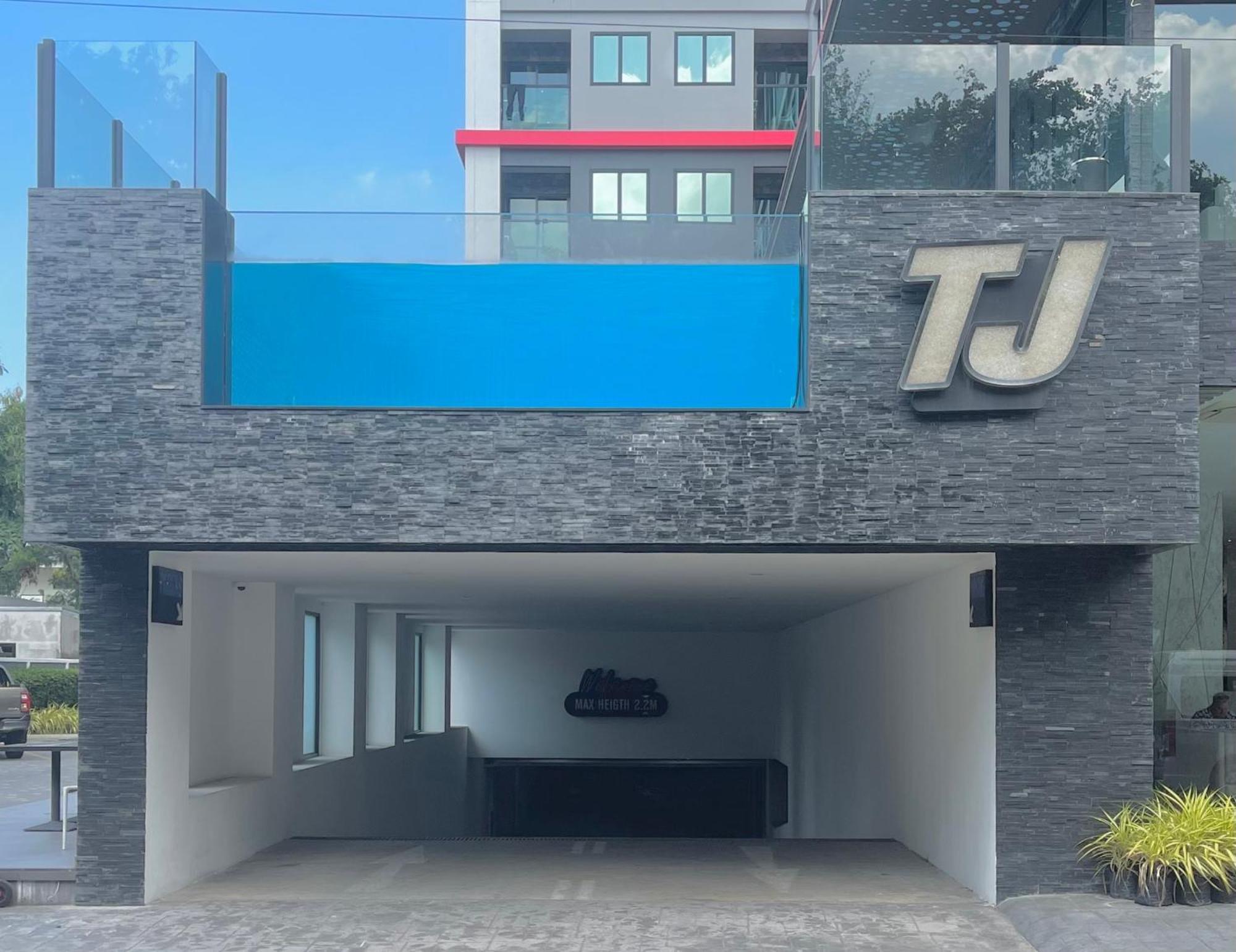 The Tj Hotel Jomtien 外观 照片