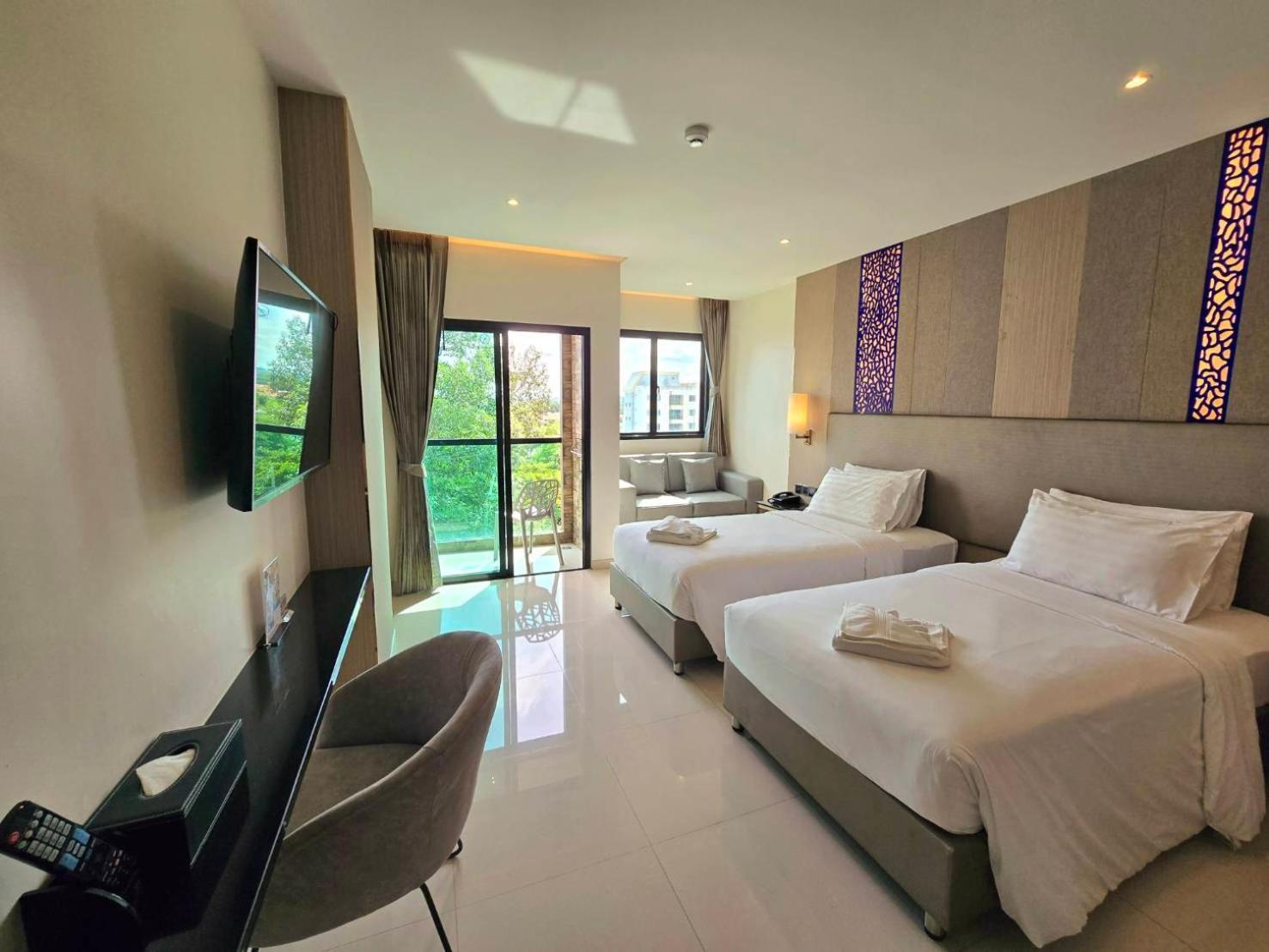 The Tj Hotel Jomtien 外观 照片