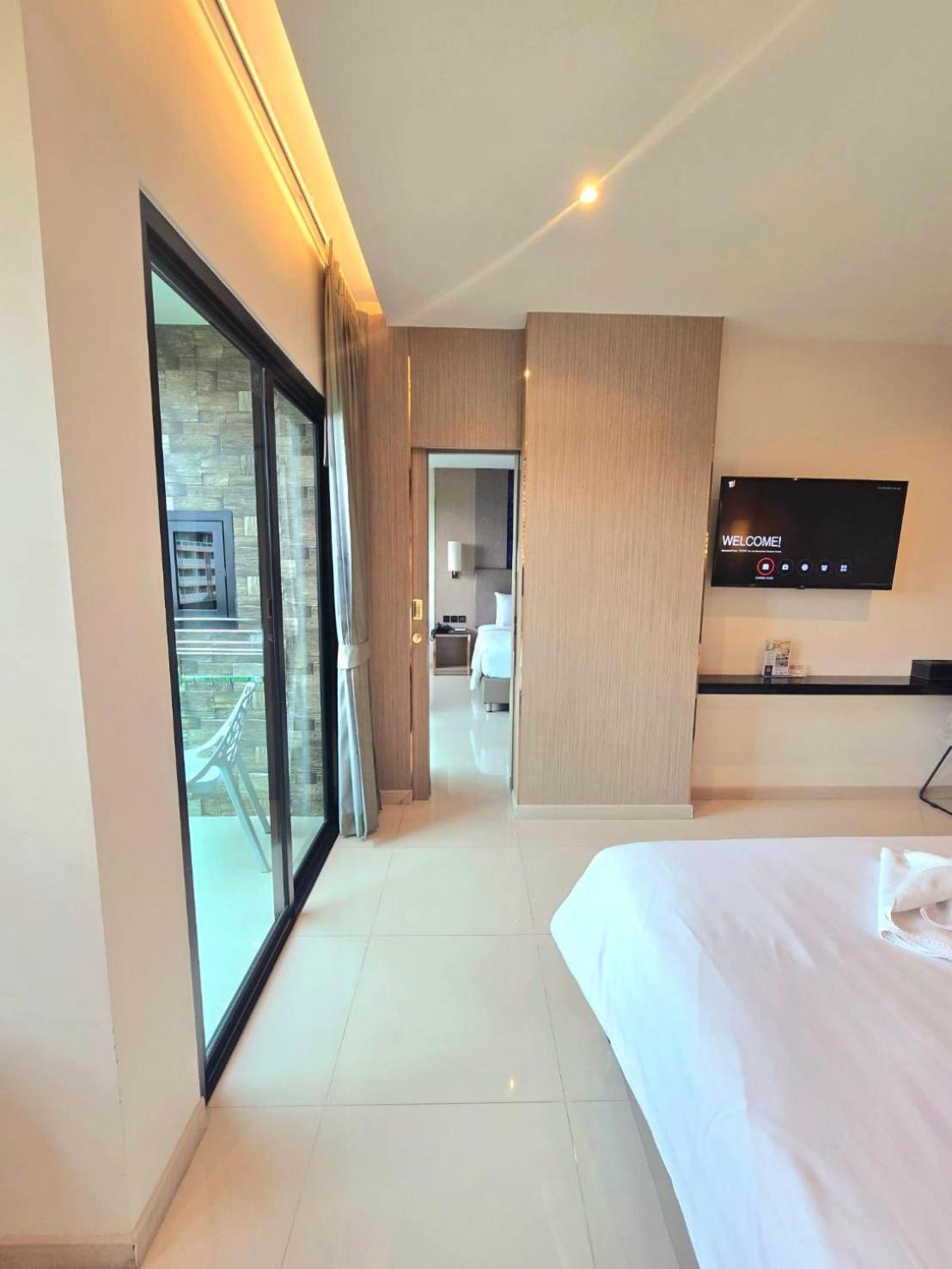 The Tj Hotel Jomtien 外观 照片
