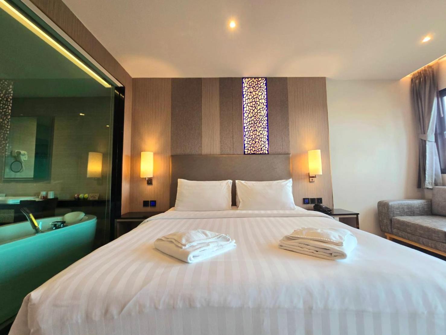 The Tj Hotel Jomtien 外观 照片
