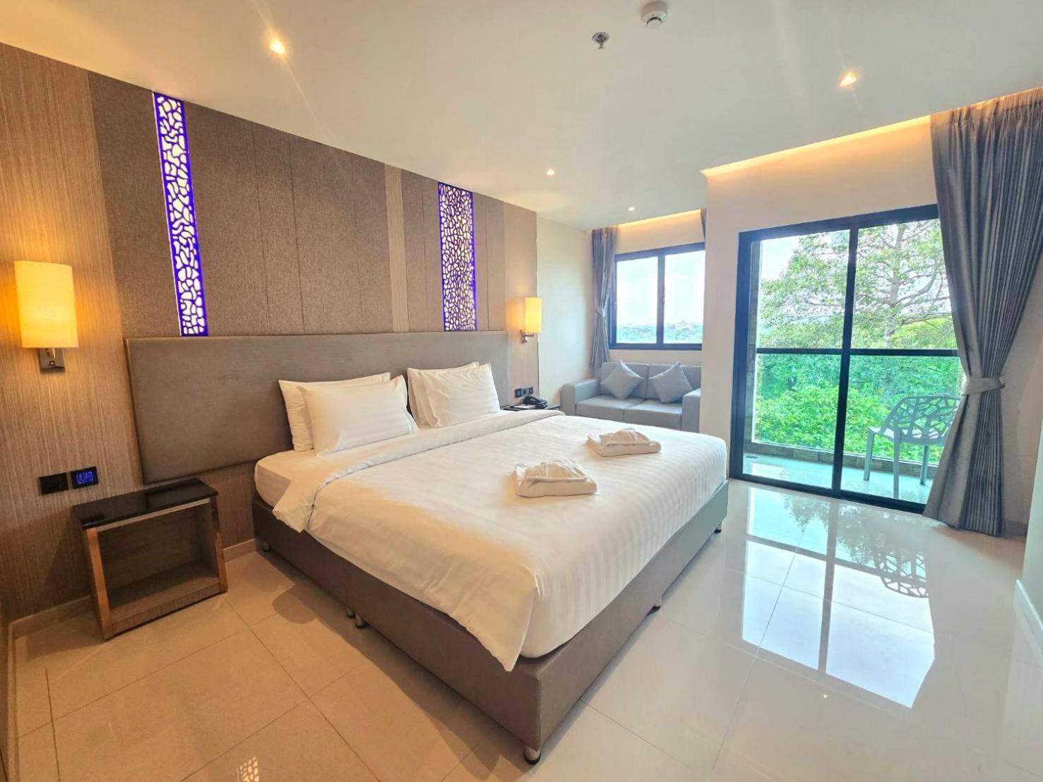 The Tj Hotel Jomtien 外观 照片