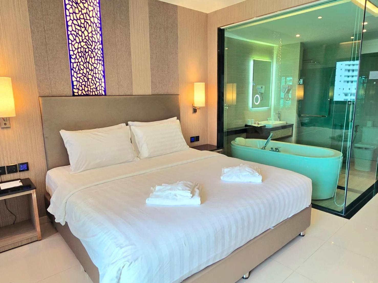 The Tj Hotel Jomtien 外观 照片