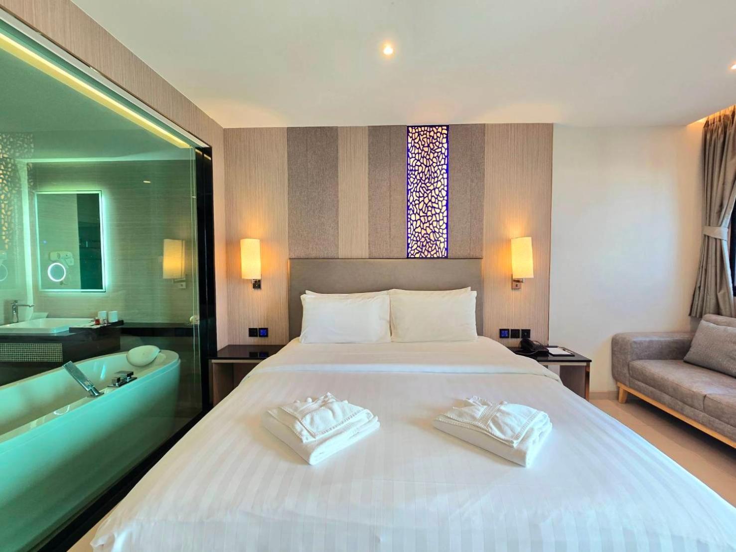 The Tj Hotel Jomtien 外观 照片