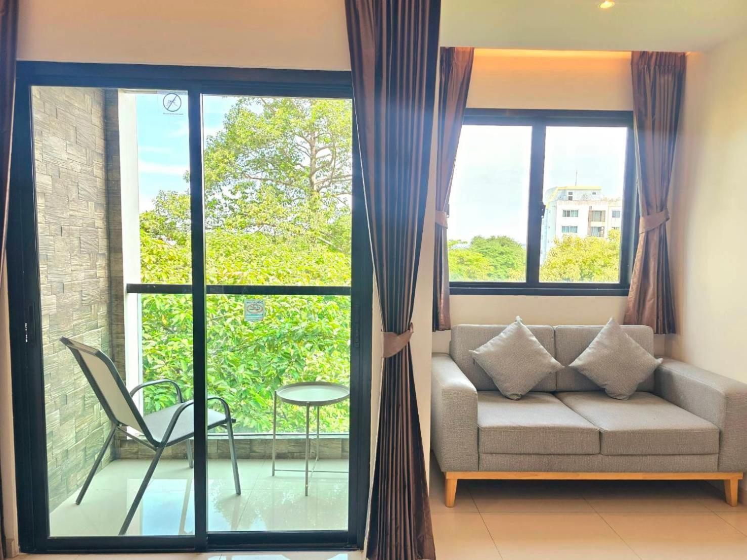 The Tj Hotel Jomtien 外观 照片