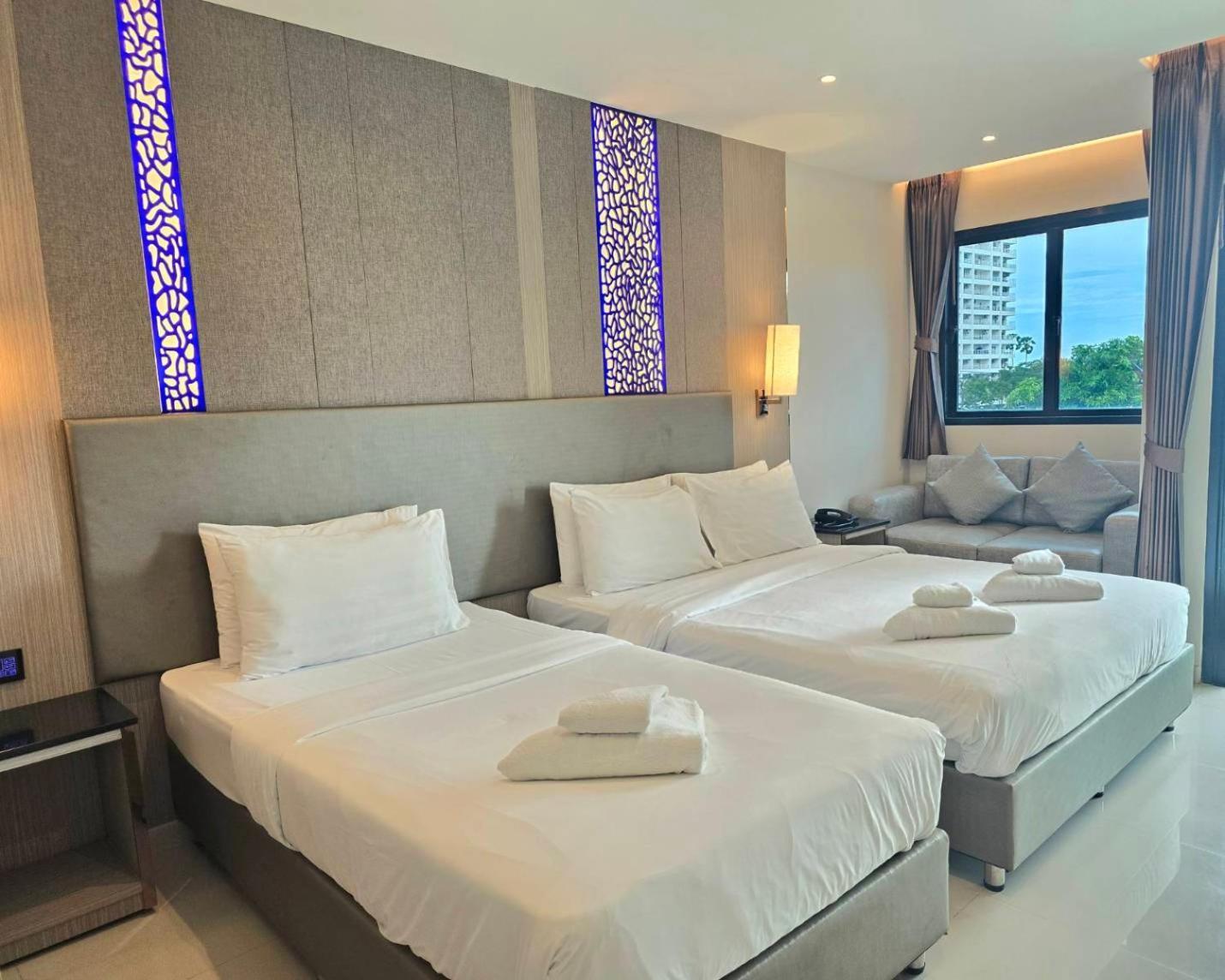 The Tj Hotel Jomtien 外观 照片