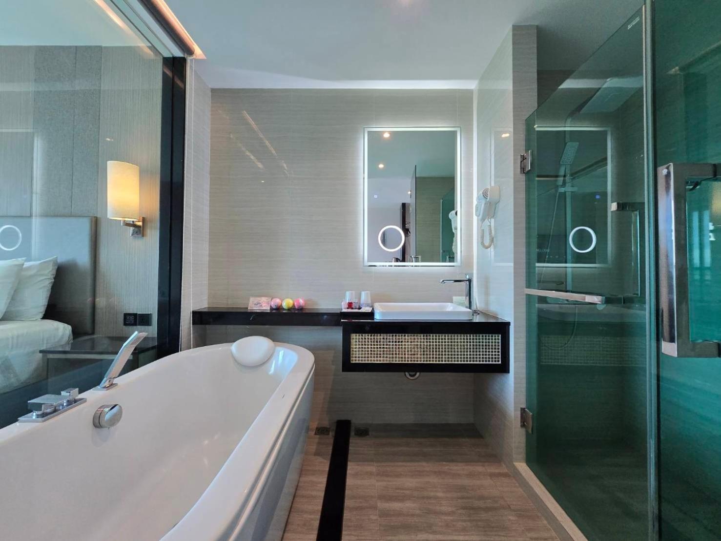 The Tj Hotel Jomtien 外观 照片