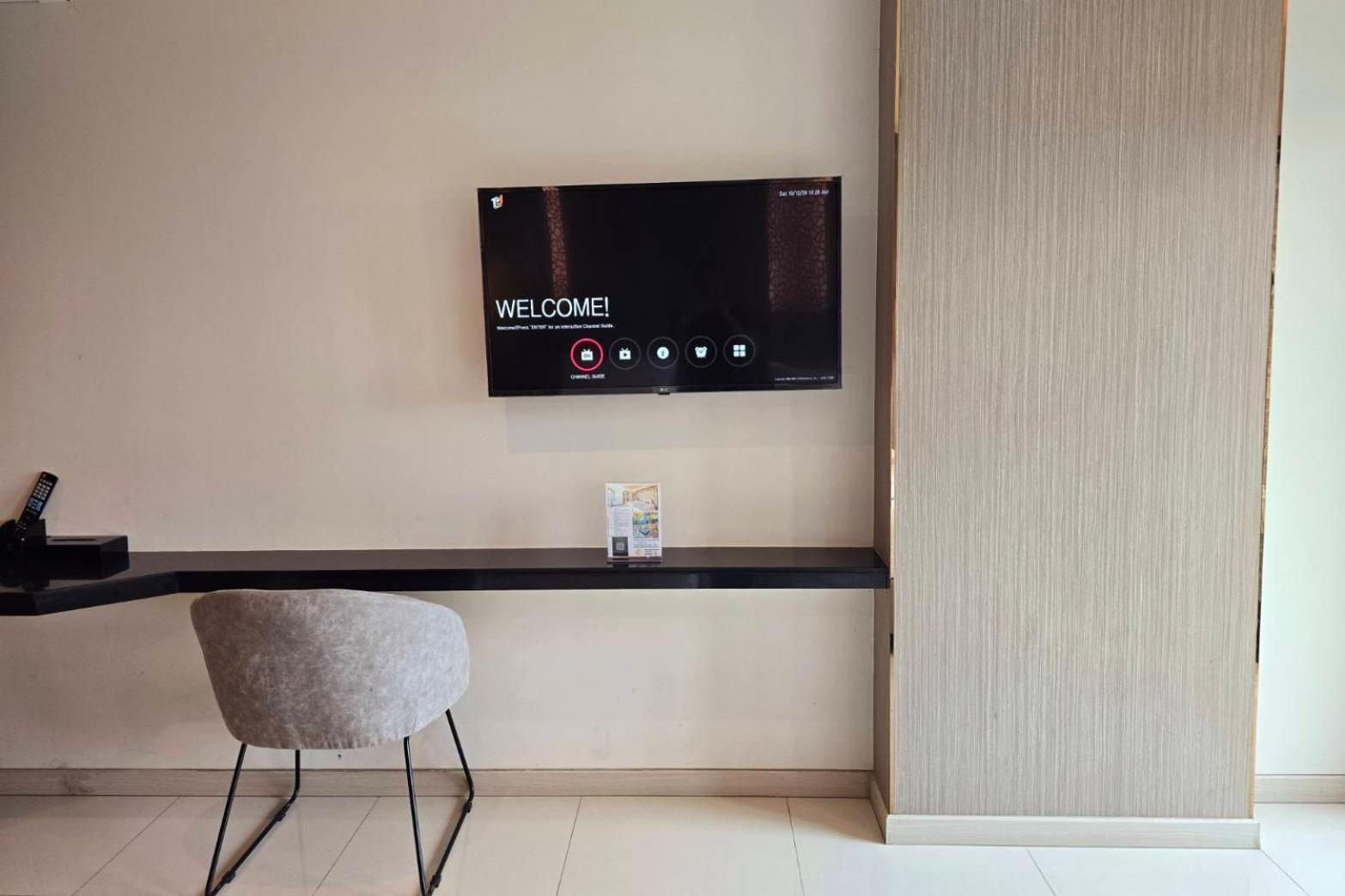 The Tj Hotel Jomtien 外观 照片